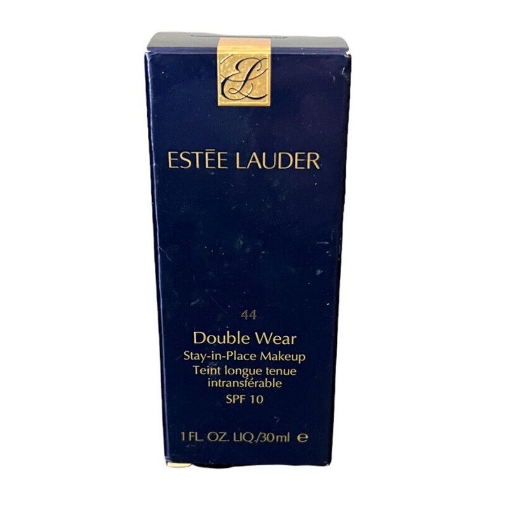 NIB Estée Lauder Double Wear Stay in Place Makeup 6W2 Spice 44 - SPF 10 - 1 oz.